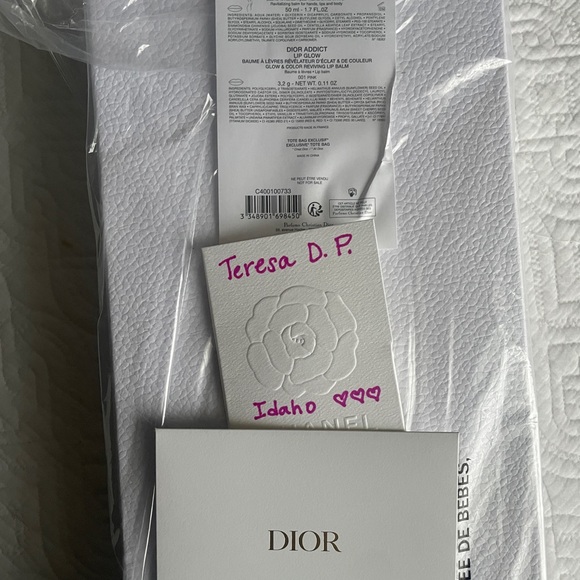 Dior Around the World Tote Gift Set NIB Exclusive - Picture 11 of 12